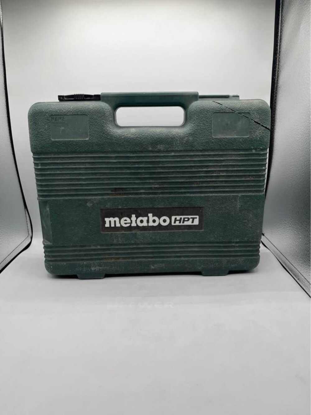 Metabo HPT 18-gauge 1/4" narrow crown finish stapler, model N3804AB3